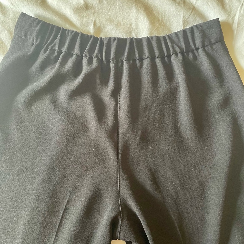 Express | High Rise Pull-on Ankle Pant | Size S | Black - Picture 6 of 11
